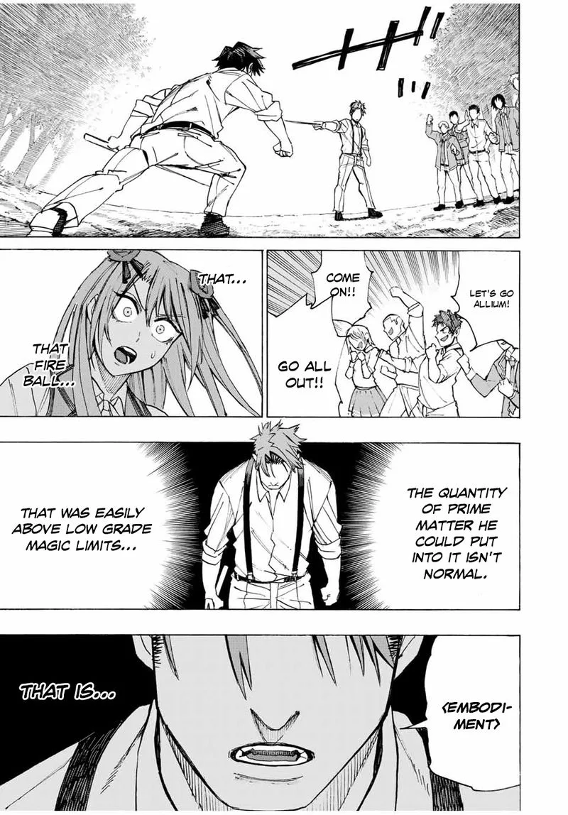 The Iceblade Magician Rules Over the World Chapter 17 page 15