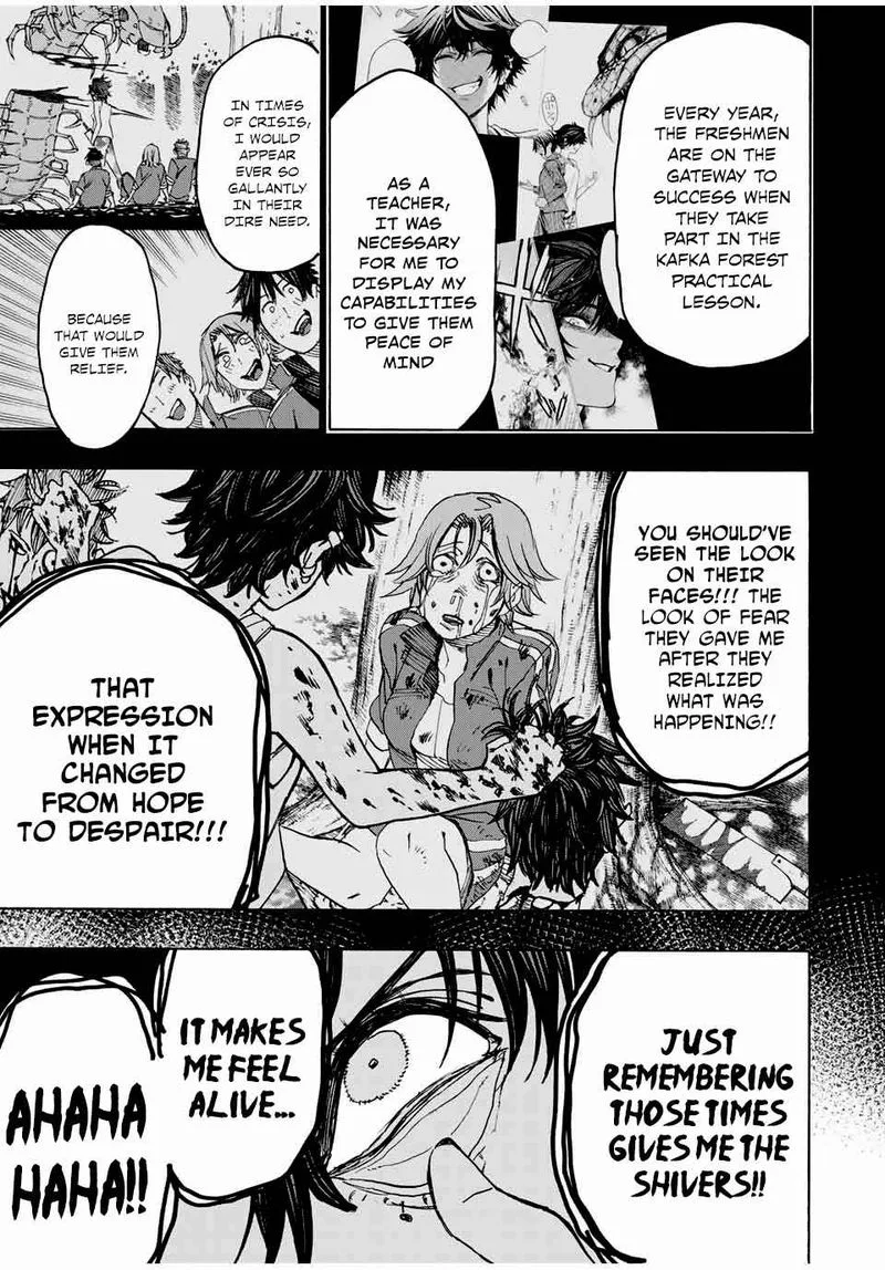 The Iceblade Magician Rules Over the World Chapter 19 page 7