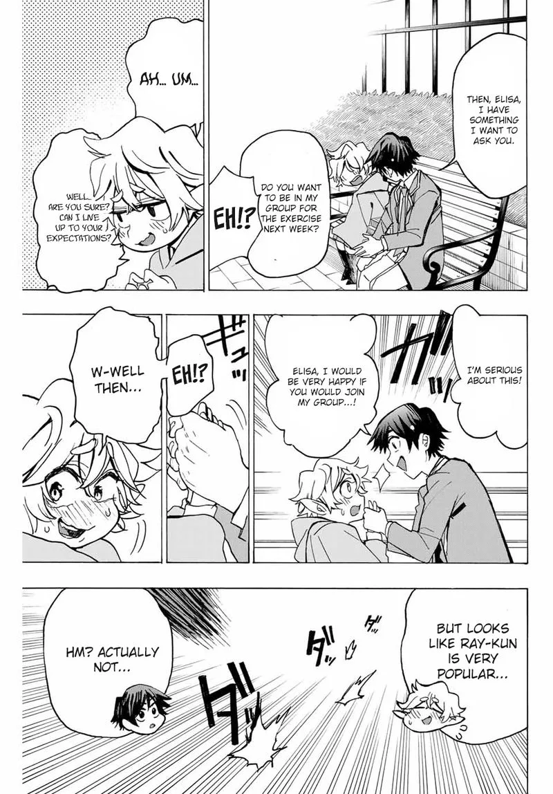 The Iceblade Magician Rules Over the World Chapter 2 page 27