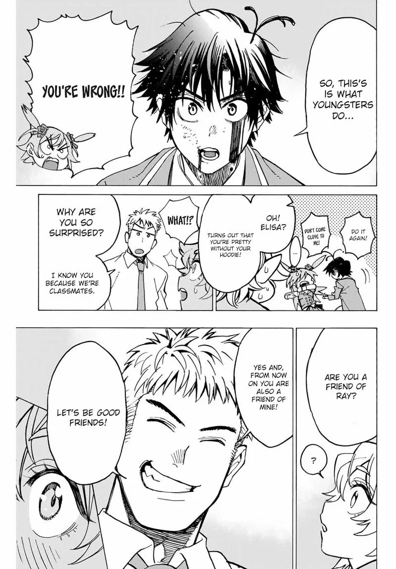 The Iceblade Magician Rules Over the World Chapter 2 page 29