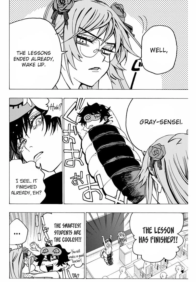 The Iceblade Magician Rules Over the World Chapter 2 page 6
