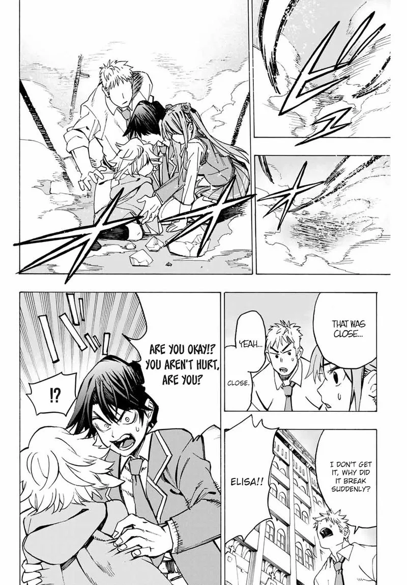 The Iceblade Magician Rules Over the World Chapter 2 page 42