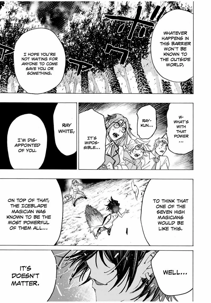 The Iceblade Magician Rules Over the World Chapter 20 page 13