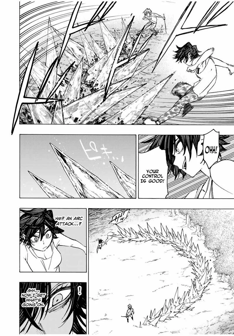 The Iceblade Magician Rules Over the World Chapter 20 page 6