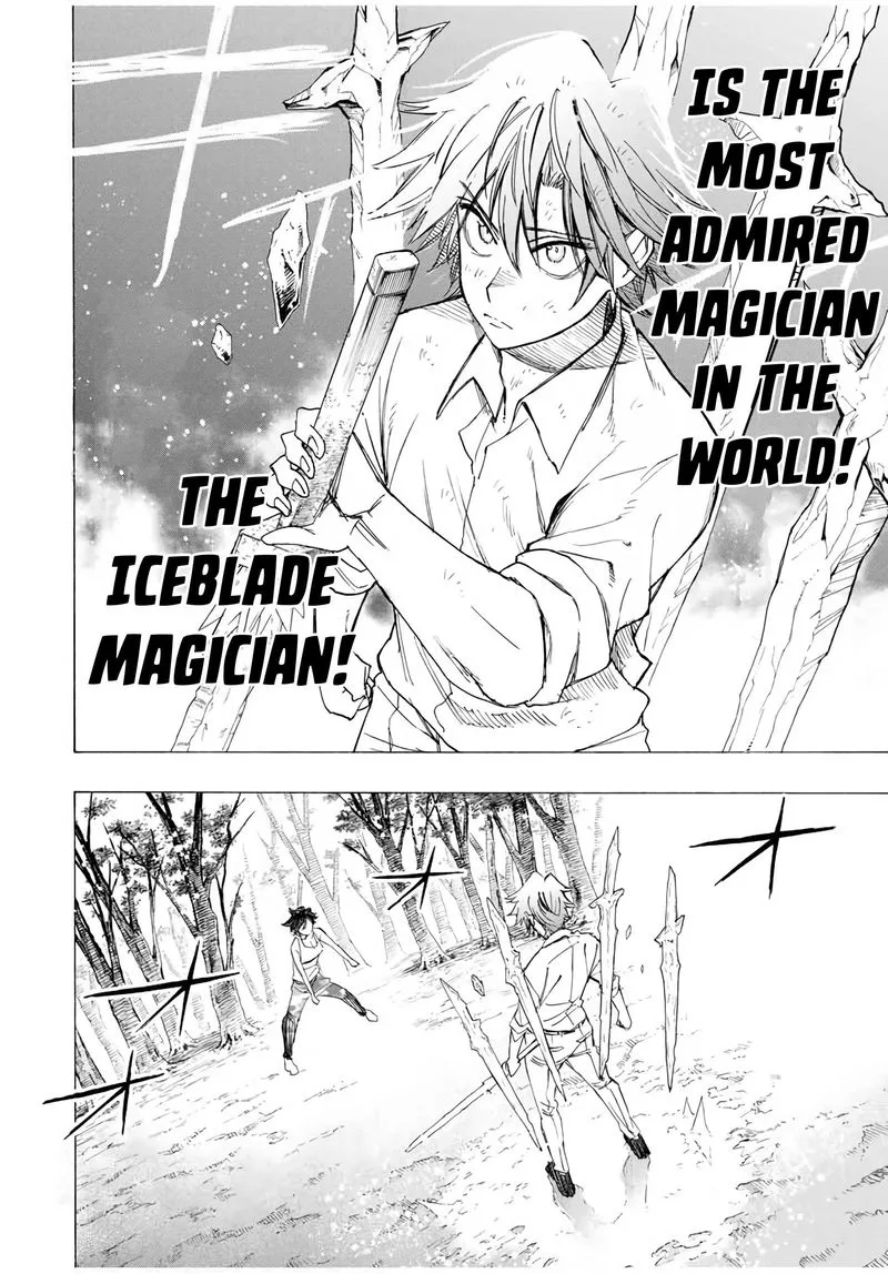 The Iceblade Magician Rules Over the World Chapter 21 page 2