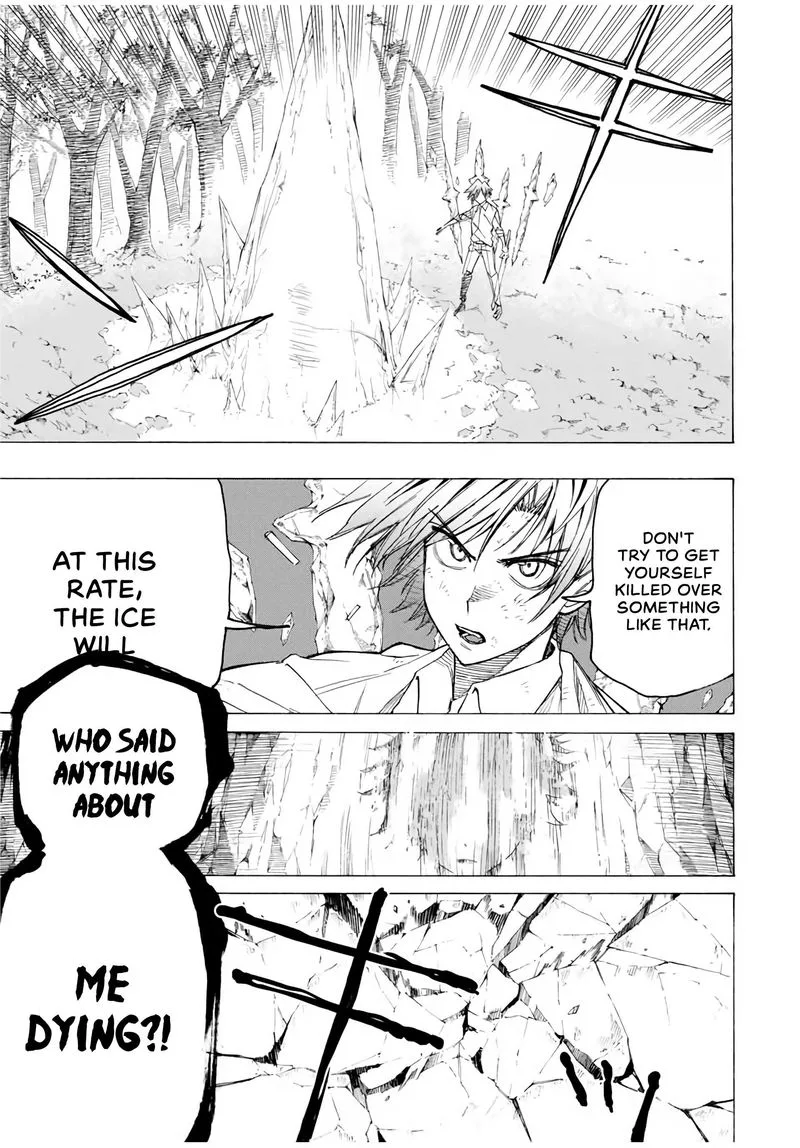 The Iceblade Magician Rules Over the World Chapter 21 page 17