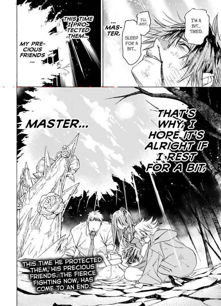 The Iceblade Magician Rules Over the World Chapter 22 page 20