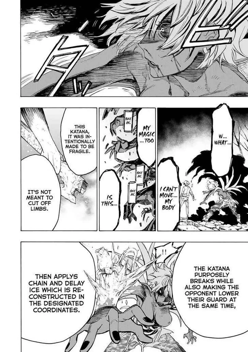The Iceblade Magician Rules Over the World Chapter 22 page 14