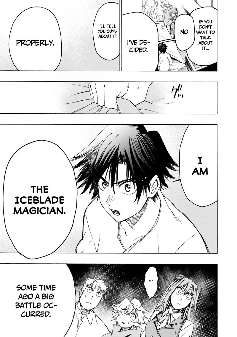 The Iceblade Magician Rules Over the World Chapter 23 page 5