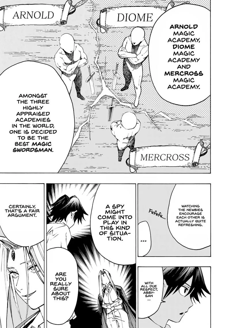 The Iceblade Magician Rules Over the World Chapter 25 page 11
