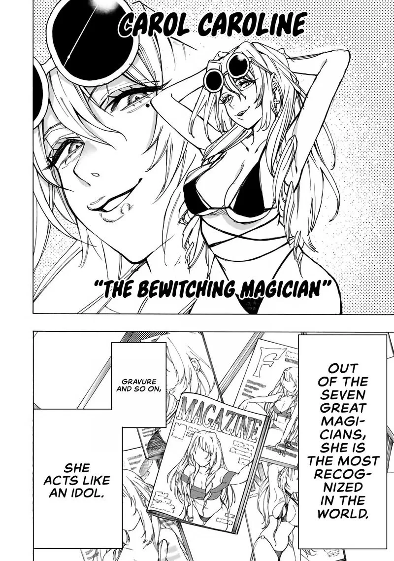 The Iceblade Magician Rules Over the World Chapter 27 page 2
