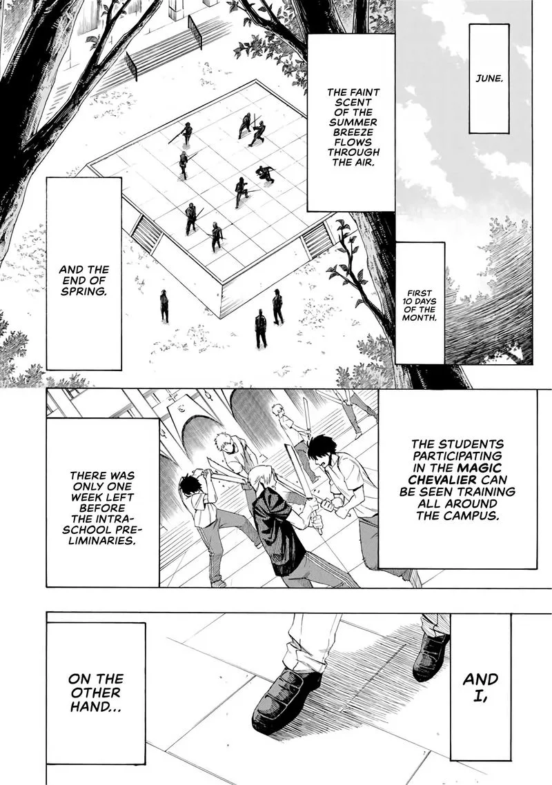 The Iceblade Magician Rules Over the World Chapter 28 page 4