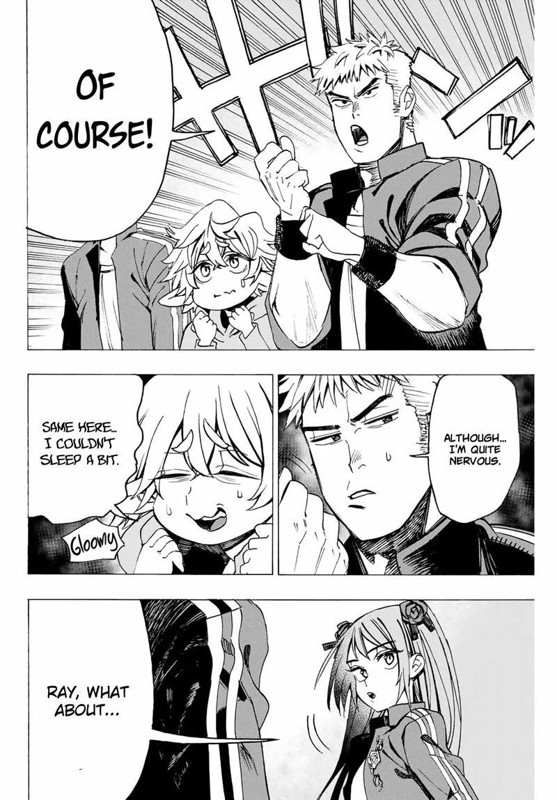 The Iceblade Magician Rules Over the World Chapter 3 page 2
