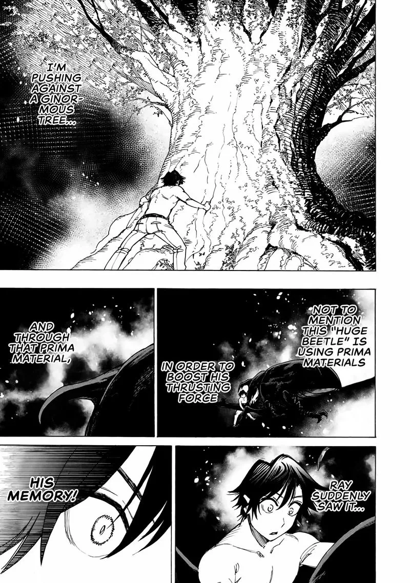 The Iceblade Magician Rules Over the World Chapter 30 page 7