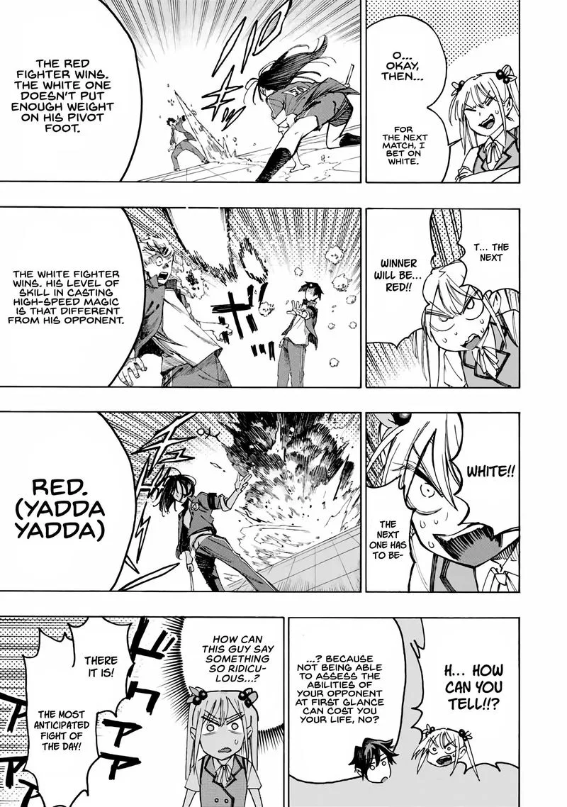 The Iceblade Magician Rules Over the World Chapter 31 page 9