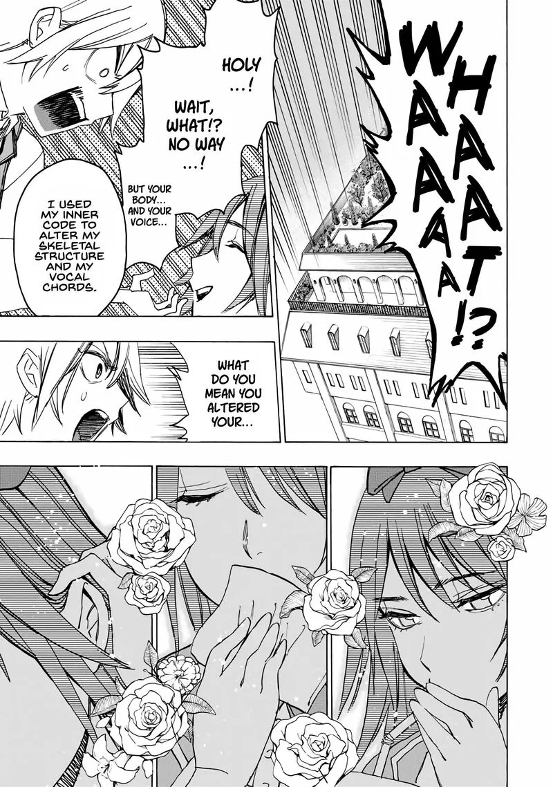 The Iceblade Magician Rules Over the World Chapter 34 page 5
