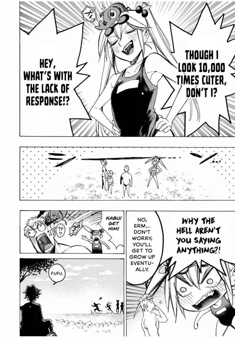 The Iceblade Magician Rules Over the World Chapter 38 page 4
