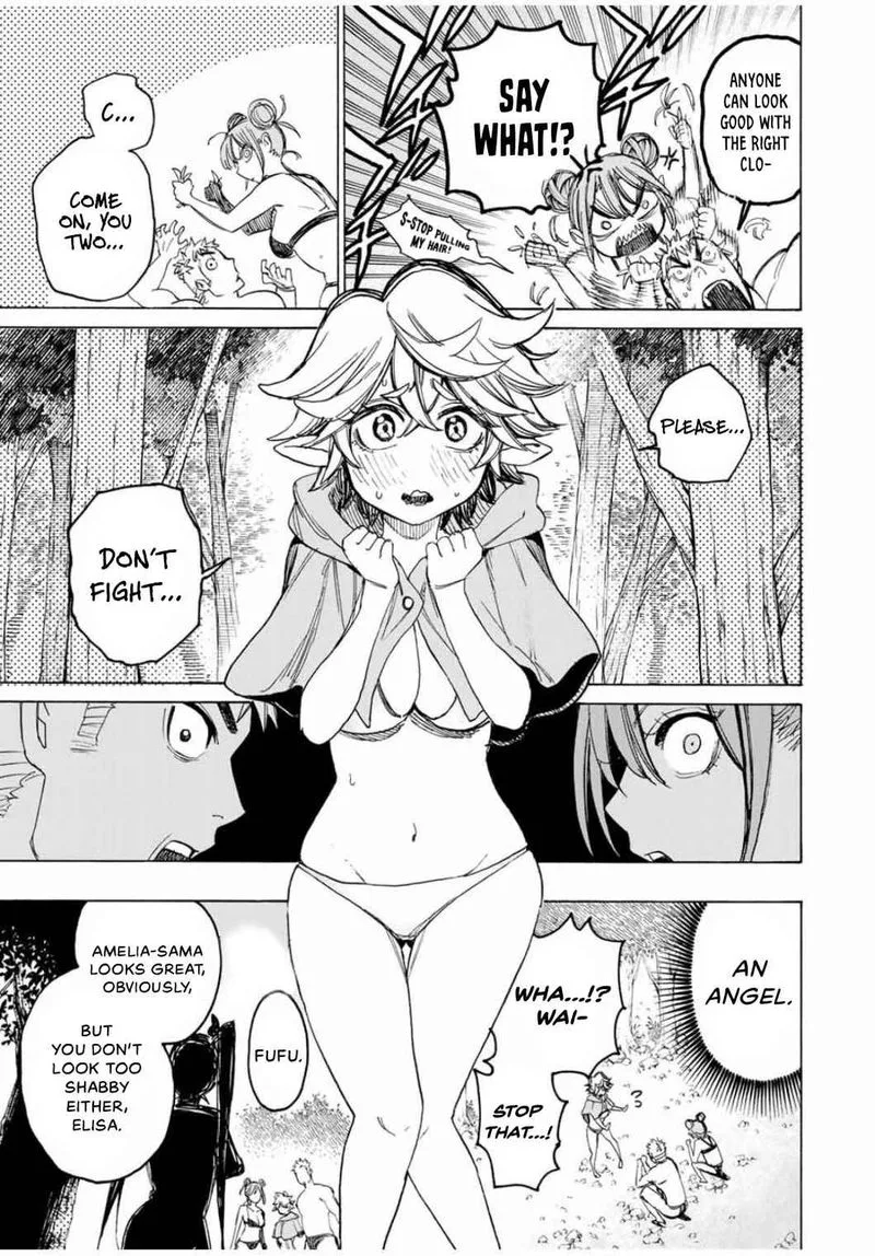 The Iceblade Magician Rules Over the World Chapter 38 page 3
