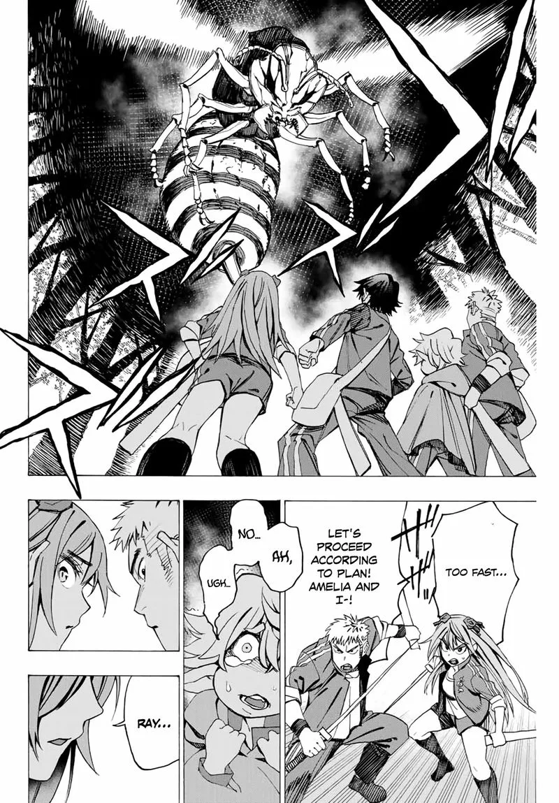 The Iceblade Magician Rules Over the World Chapter 4 page 2