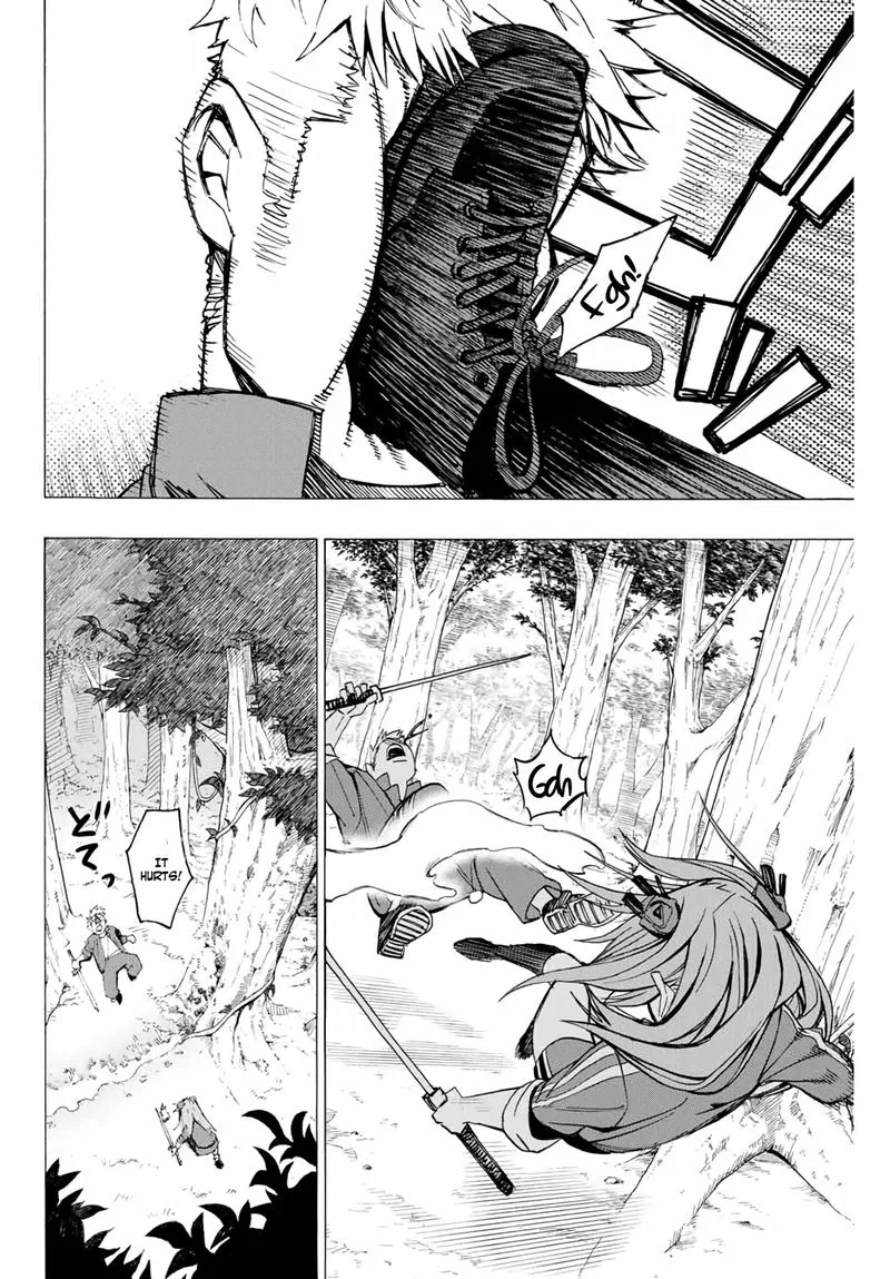The Iceblade Magician Rules Over the World Chapter 4 page 12
