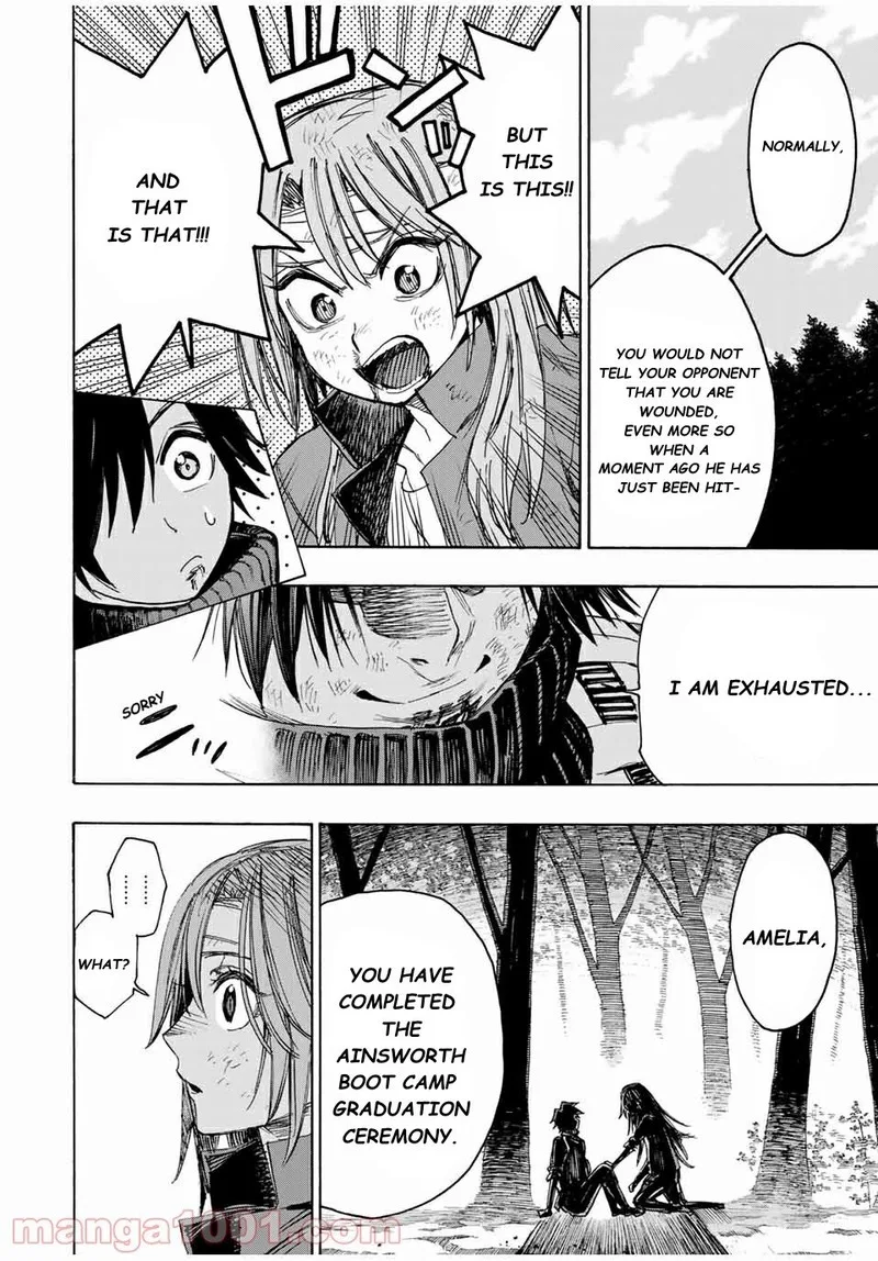 The Iceblade Magician Rules Over the World Chapter 41 page 6