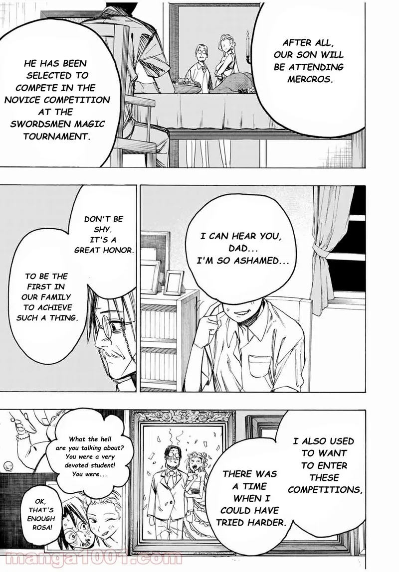 The Iceblade Magician Rules Over the World Chapter 41 page 13