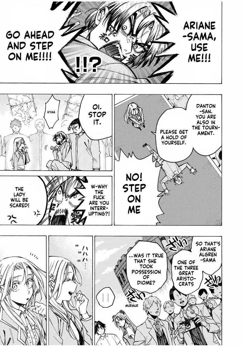 The Iceblade Magician Rules Over the World Chapter 43 page 11