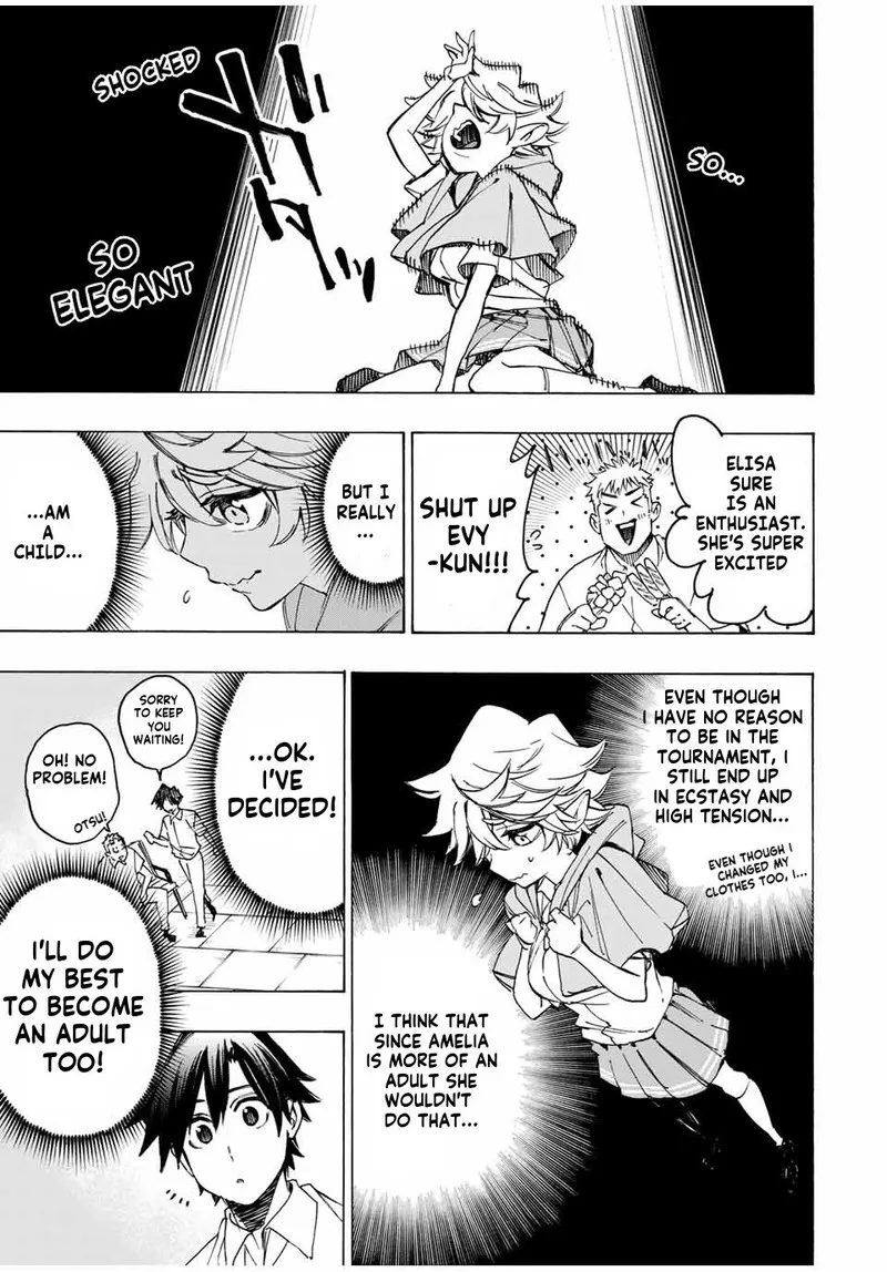 The Iceblade Magician Rules Over the World Chapter 43 page 5