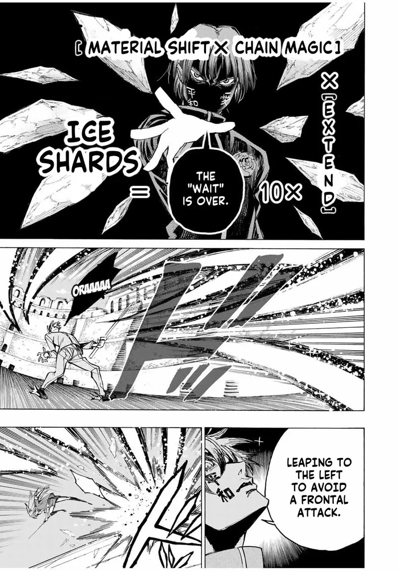 The Iceblade Magician Rules Over the World Chapter 44 page 11