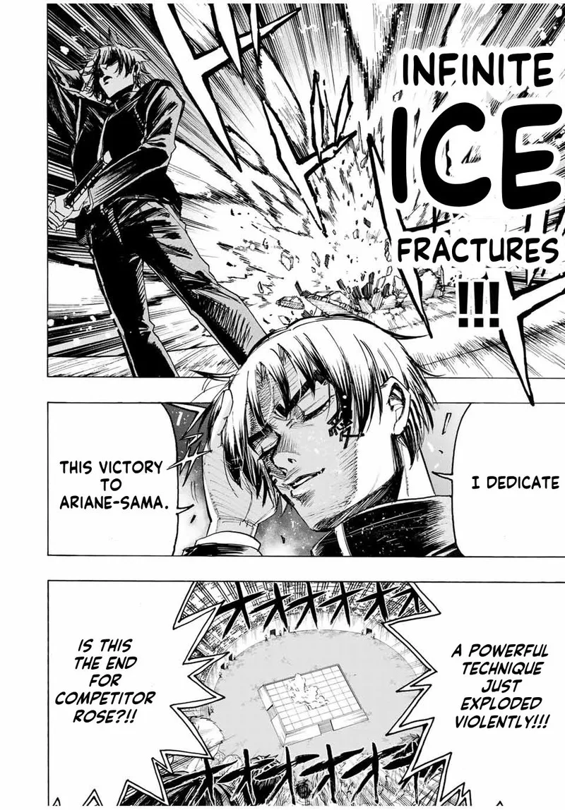 The Iceblade Magician Rules Over the World Chapter 44 page 16