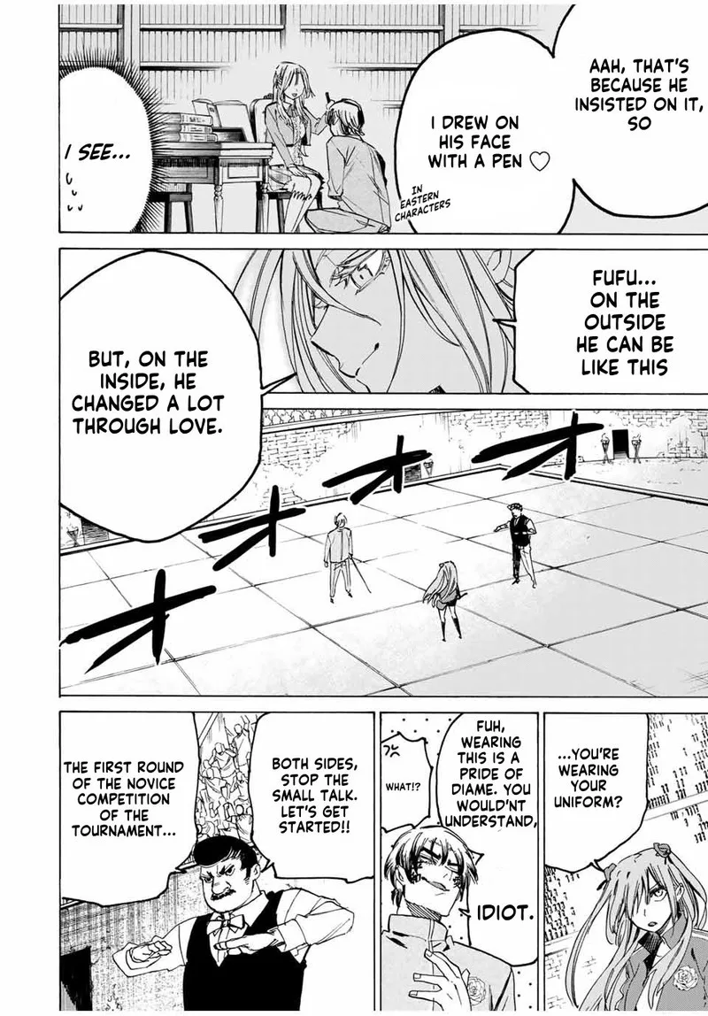 The Iceblade Magician Rules Over the World Chapter 44 page 6