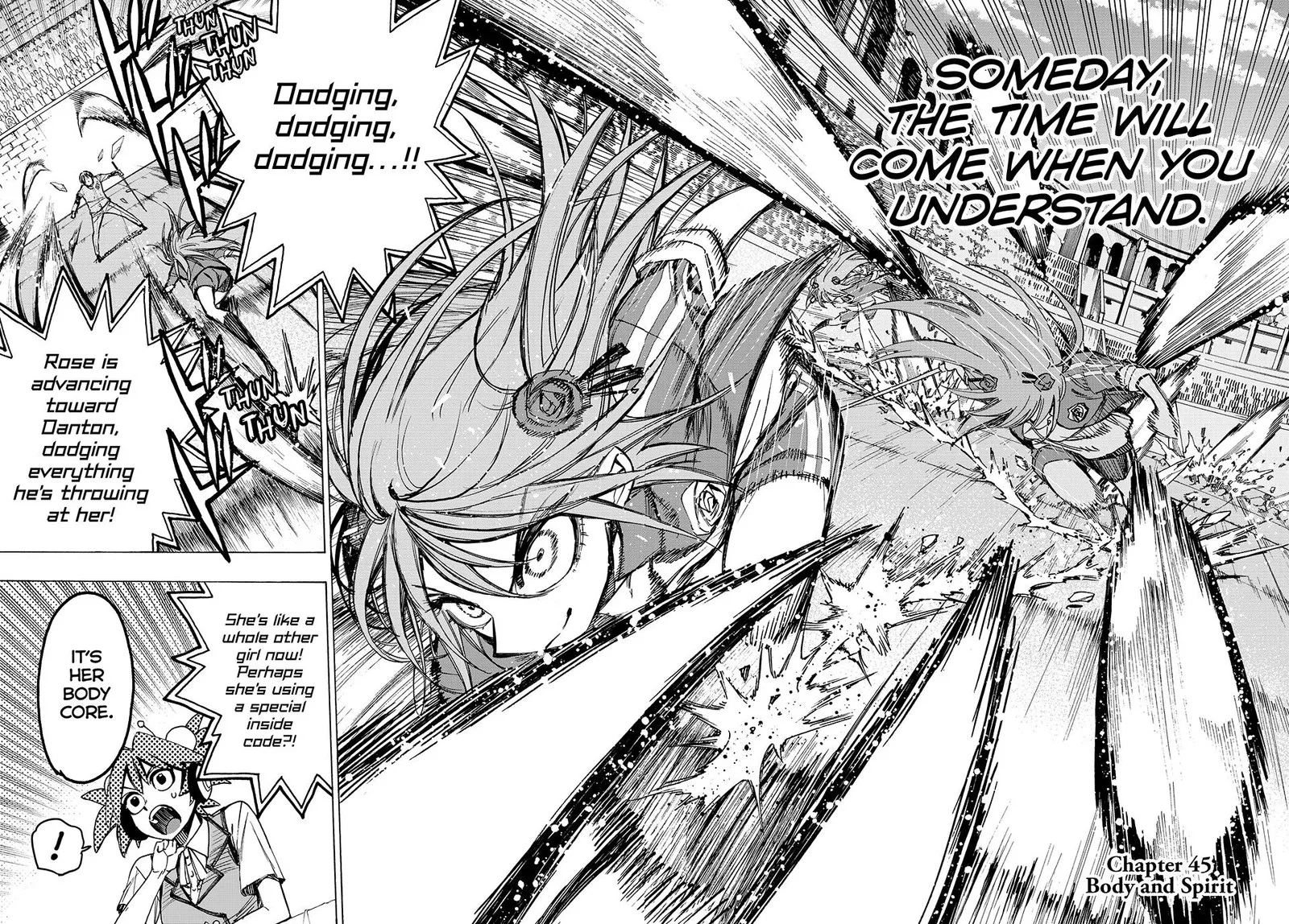 The Iceblade Magician Rules Over the World Chapter 45 page 2