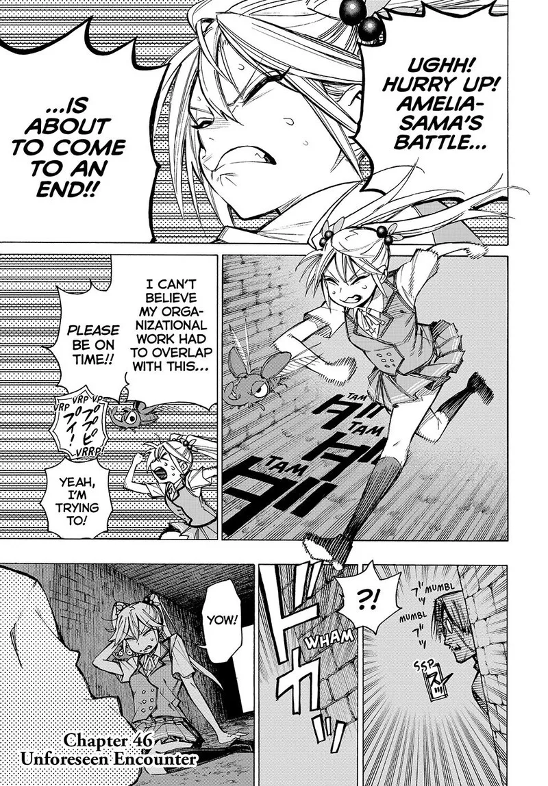 The Iceblade Magician Rules Over the World Chapter 46 page 1