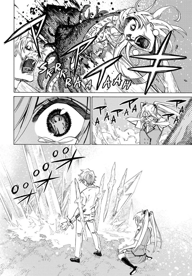 The Iceblade Magician Rules Over the World Chapter 47 page 17