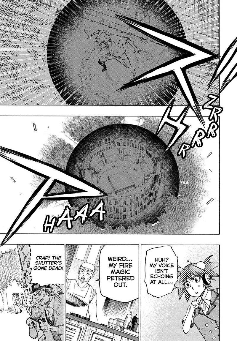 The Iceblade Magician Rules Over the World Chapter 47 page 13