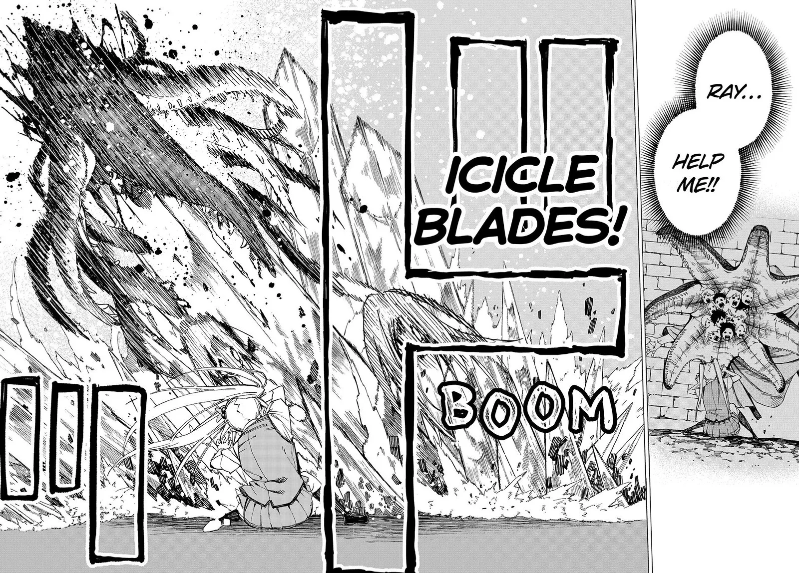 The Iceblade Magician Rules Over the World Chapter 47 page 16