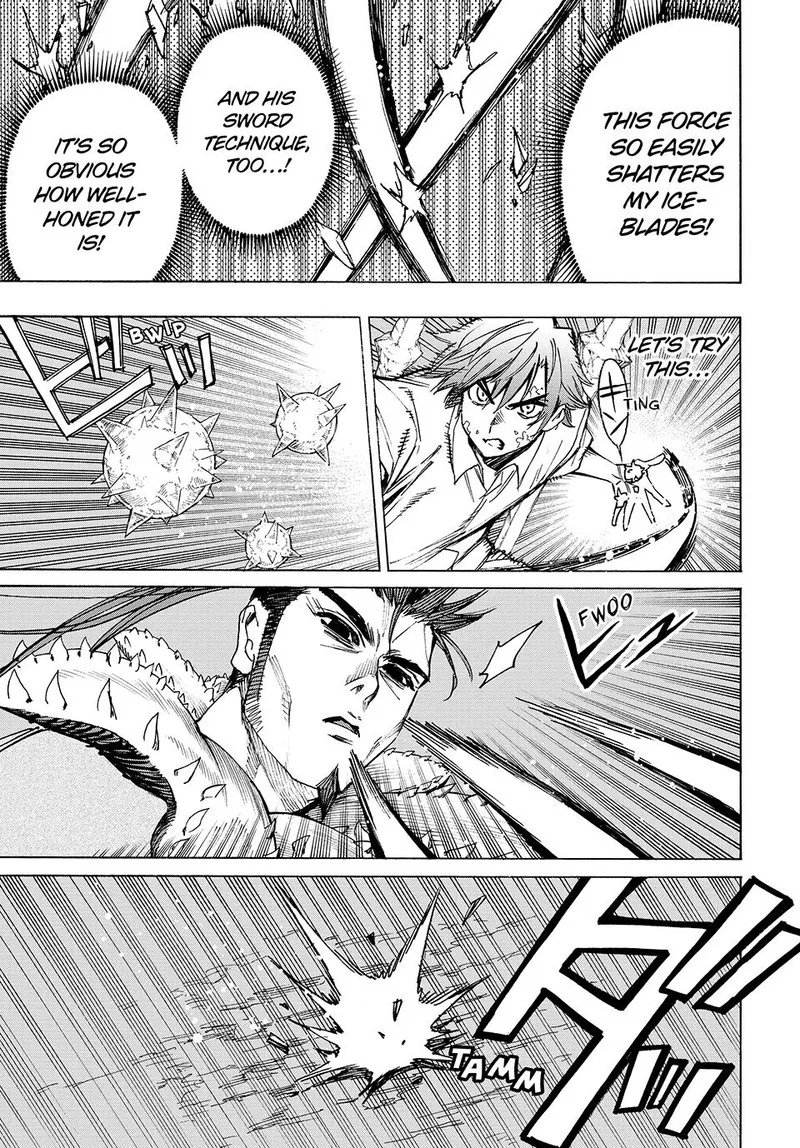 The Iceblade Magician Rules Over the World Chapter 48 page 7