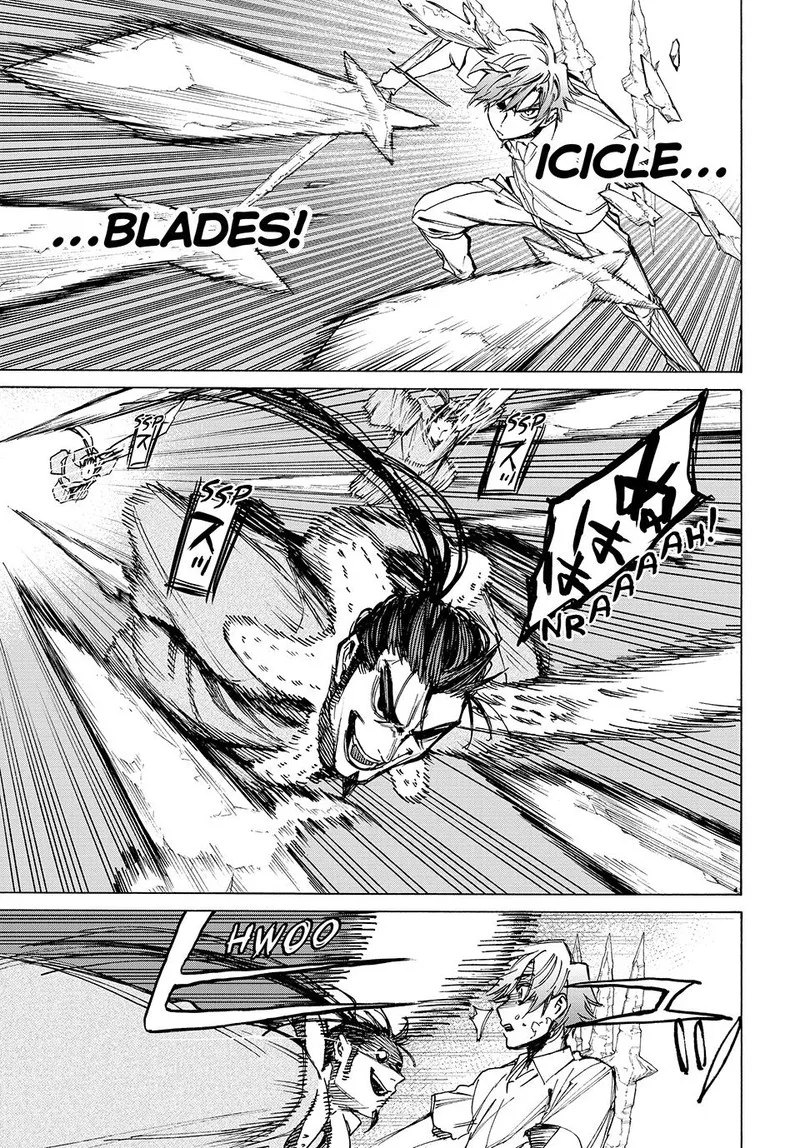 The Iceblade Magician Rules Over the World Chapter 48 page 5