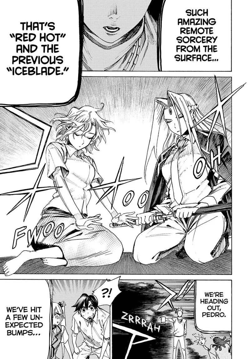 The Iceblade Magician Rules Over the World Chapter 49 page 15