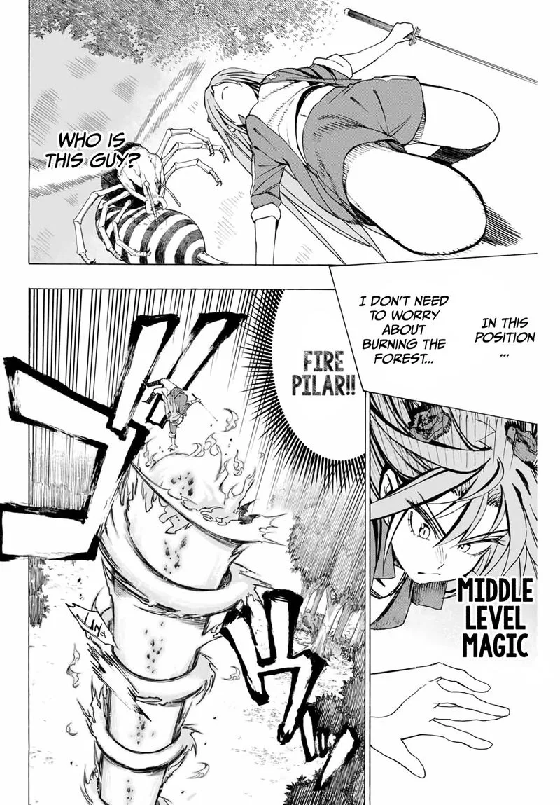 The Iceblade Magician Rules Over the World Chapter 5 page 4