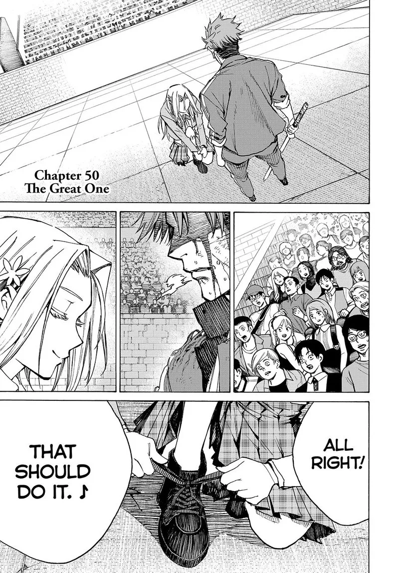 The Iceblade Magician Rules Over the World Chapter 50 page 1