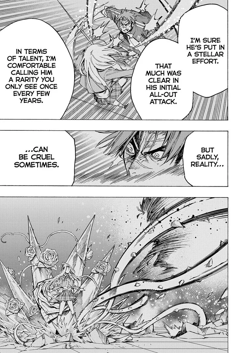 The Iceblade Magician Rules Over the World Chapter 50 page 3