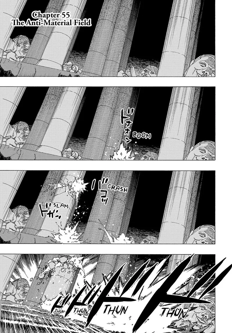 The Iceblade Magician Rules Over the World Chapter 55 page 1