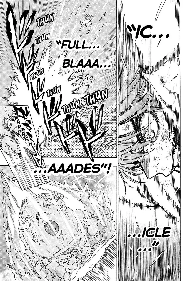The Iceblade Magician Rules Over the World Chapter 55 page 17