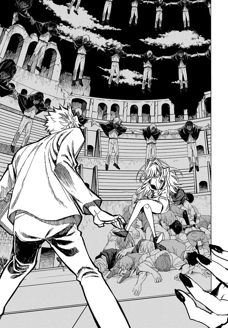 The Iceblade Magician Rules Over the World Chapter 57 page 14