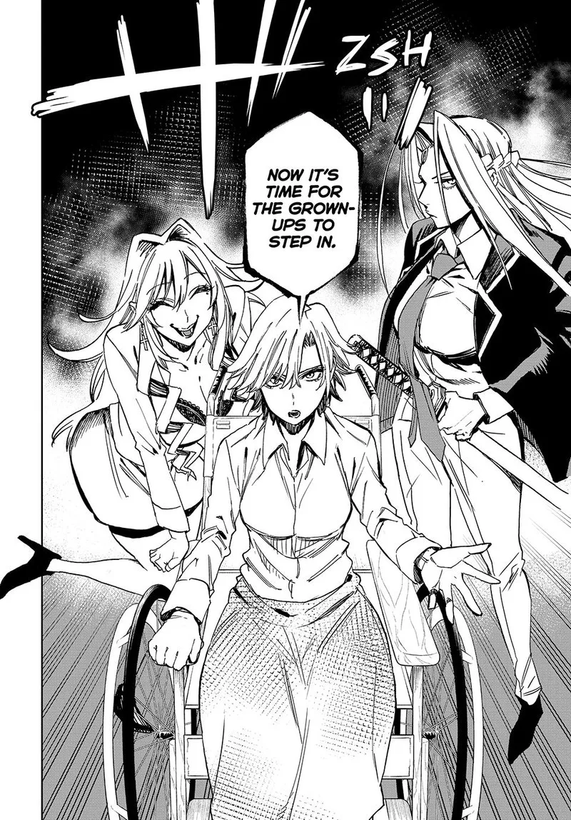The Iceblade Magician Rules Over the World Chapter 57 page 17