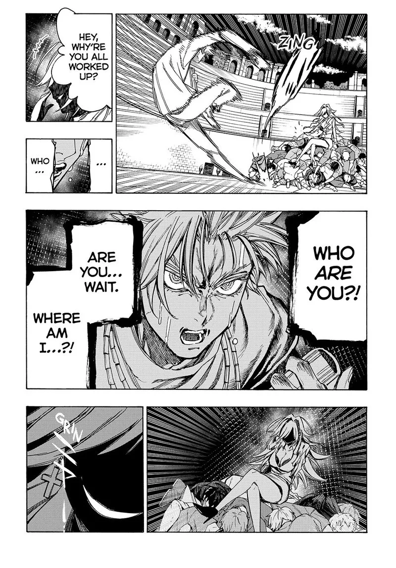 The Iceblade Magician Rules Over the World Chapter 57 page 12