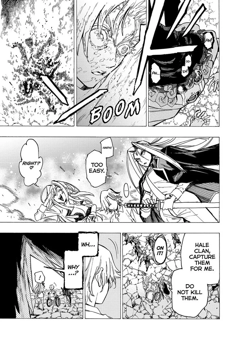 The Iceblade Magician Rules Over the World Chapter 58 page 12