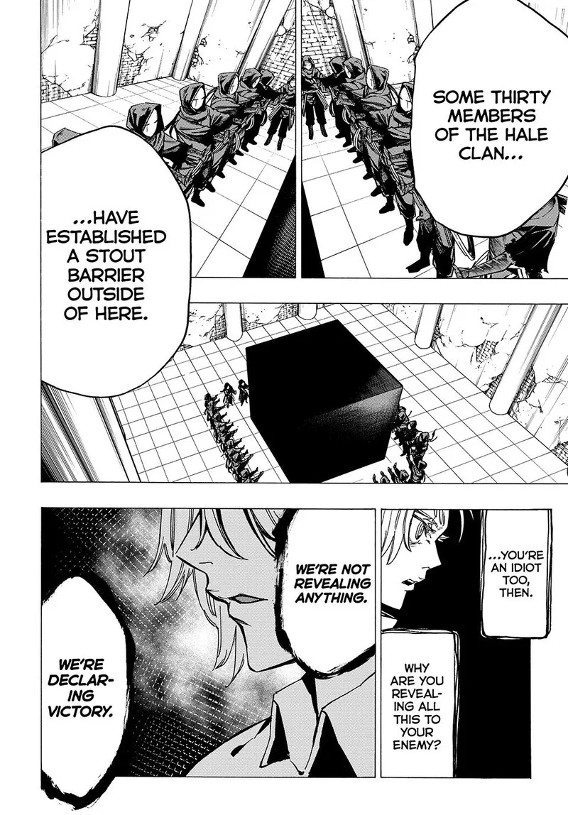 The Iceblade Magician Rules Over the World Chapter 58 page 4