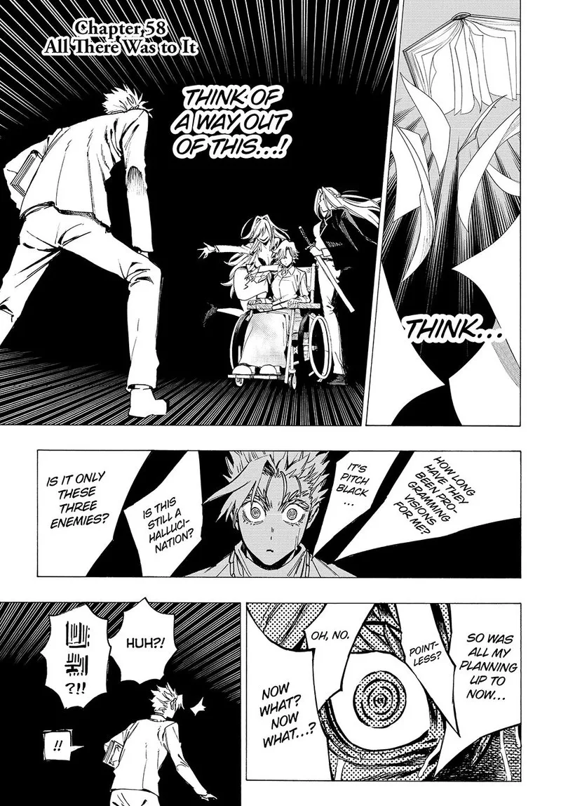 The Iceblade Magician Rules Over the World Chapter 58 page 1